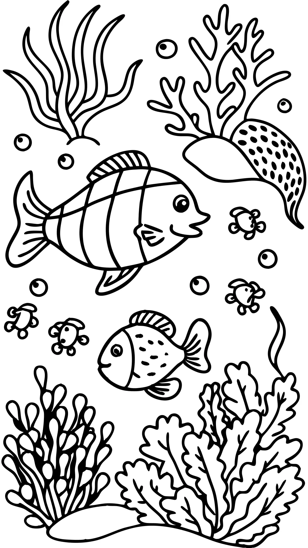 coloring in pages free